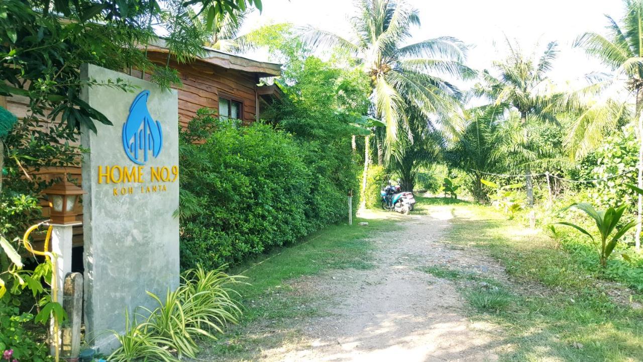 Home No.9 Ko Lanta Eksteriør bilde